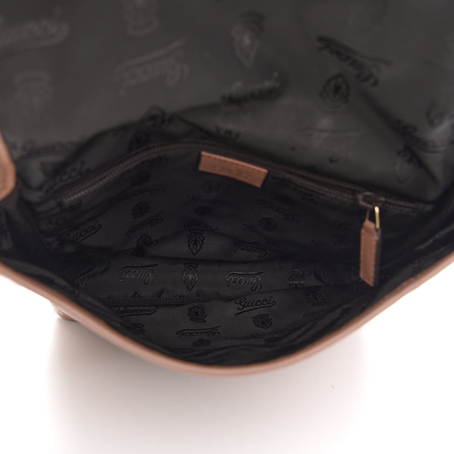 Gucci Guccissima Small Flap Messenger Bag Pink 5 of 11