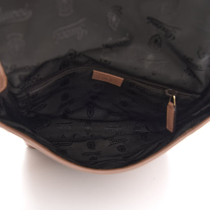 Gucci Guccissima Small Flap Messenger Bag Pink 5 of 11