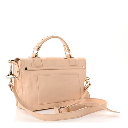Proenza Schouler Lambskin Tiny PS1 Satchel Nude 3 of 9