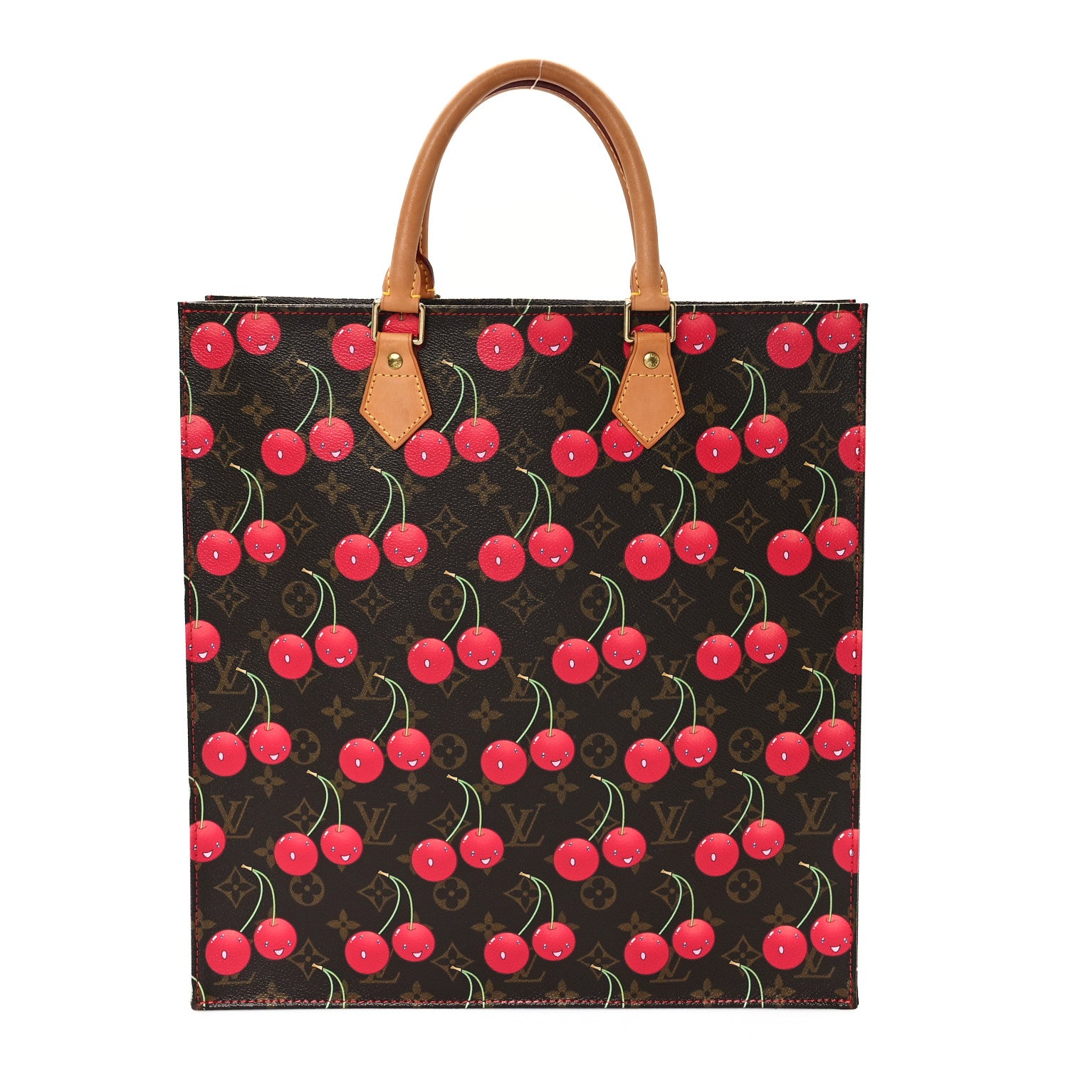Louis Vuitton Monogram Cerises Sac Plat 1 of 11