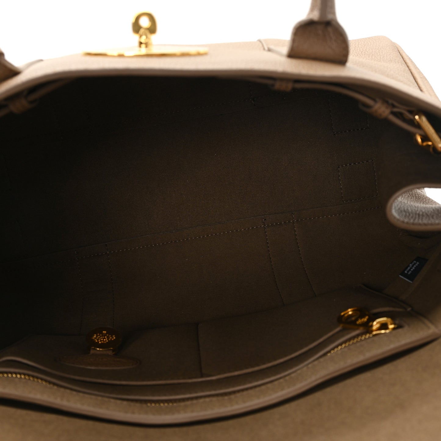 Small Classic Grain Bayswater Dark Beige
