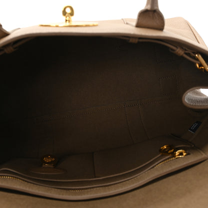 Mulberry Small Classic Grain Bayswater Dark Beige 5 of 11