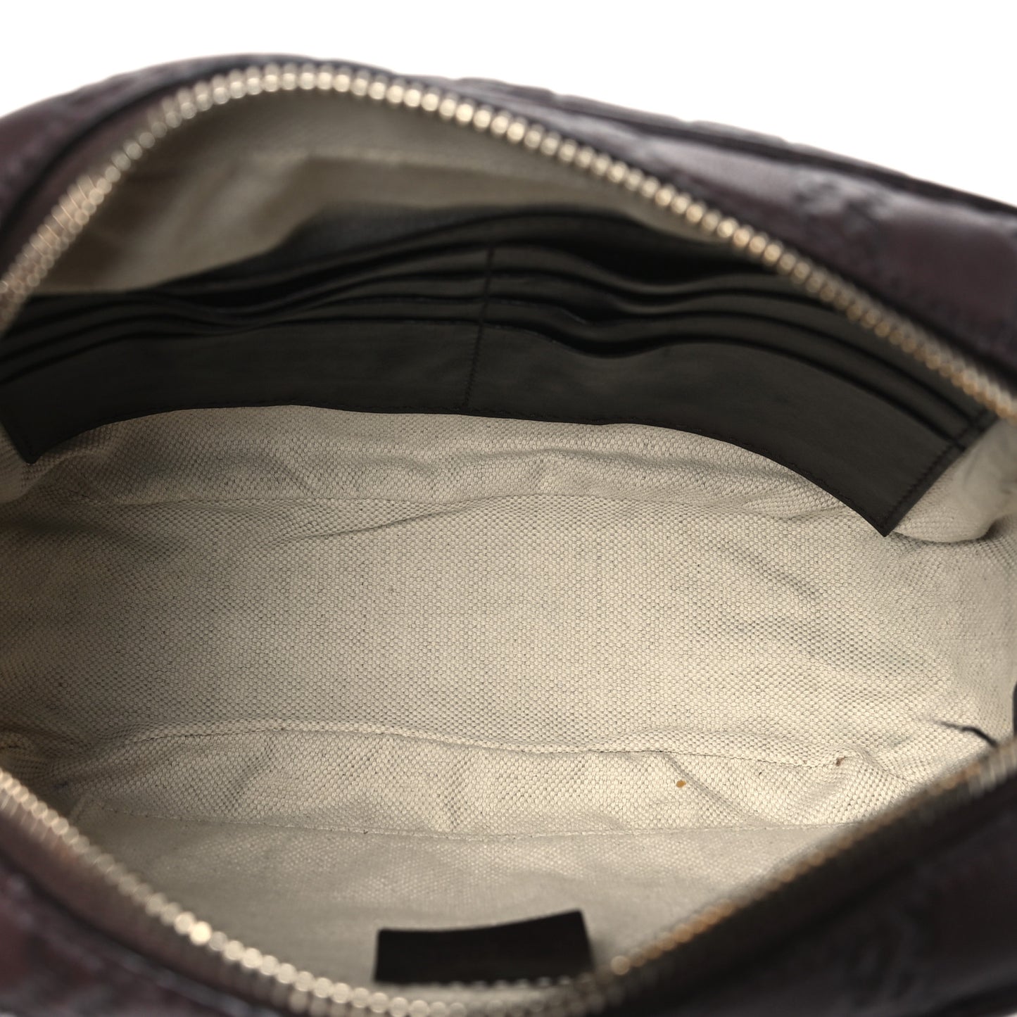Guccissima Mini Bree Messenger Bag Chocolate