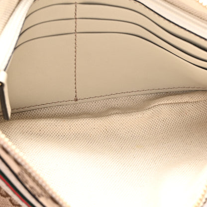 Gucci Monogram Mayfair Wristlet Off White 5 of 11