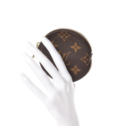 Louis Vuitton Monogram Round Coin Purse 2 of 7