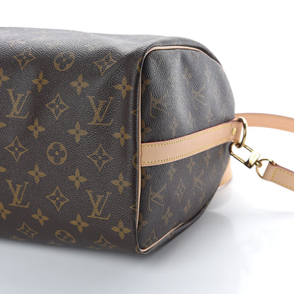 Louis Vuitton Monogram Speedy Bandouliere 30 8 of 9