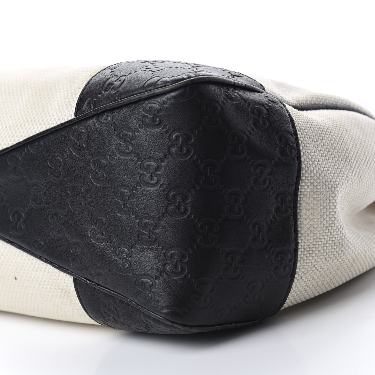Gucci Canvas Guccissima Hobo Beige 7 of 12