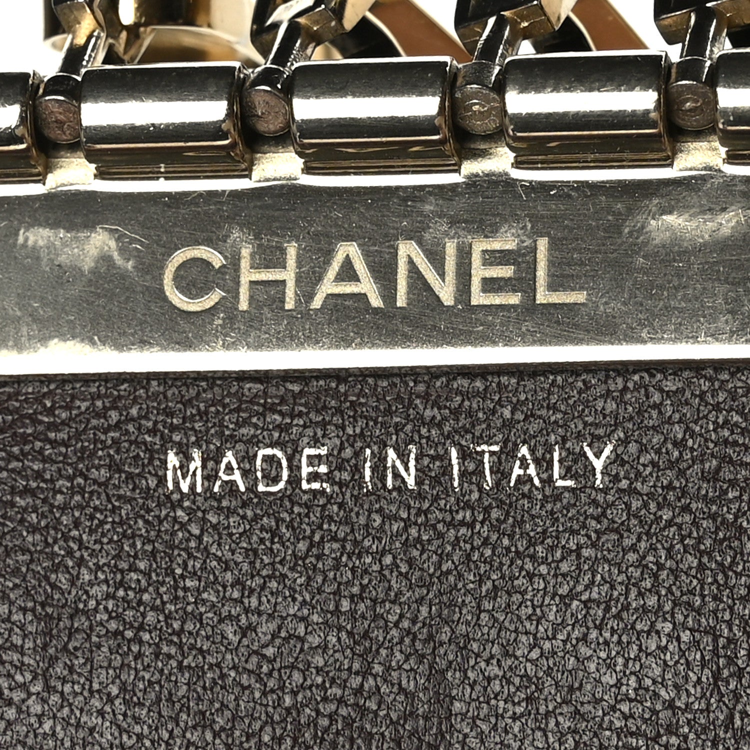Chanel Lambskin Quilted Classic 4 Key Holder Wallet Black 8 of 8