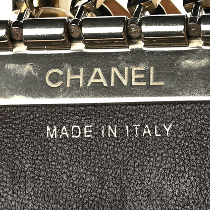 Chanel Lambskin Quilted Classic 4 Key Holder Wallet Black 8 of 8
