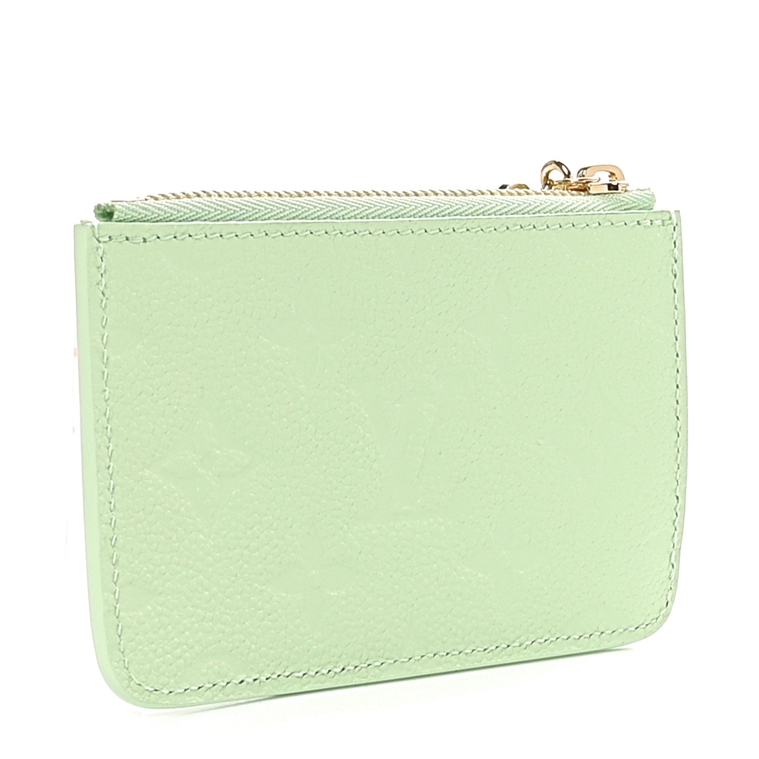Louis Vuitton LV X TM Monogram Romy Card Holder Green Tea 3 of 7