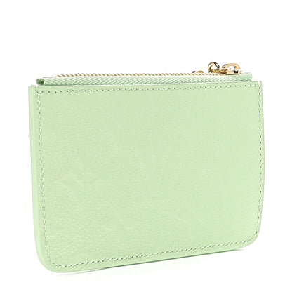 Louis Vuitton LV X TM Monogram Romy Card Holder Green Tea 3 of 7