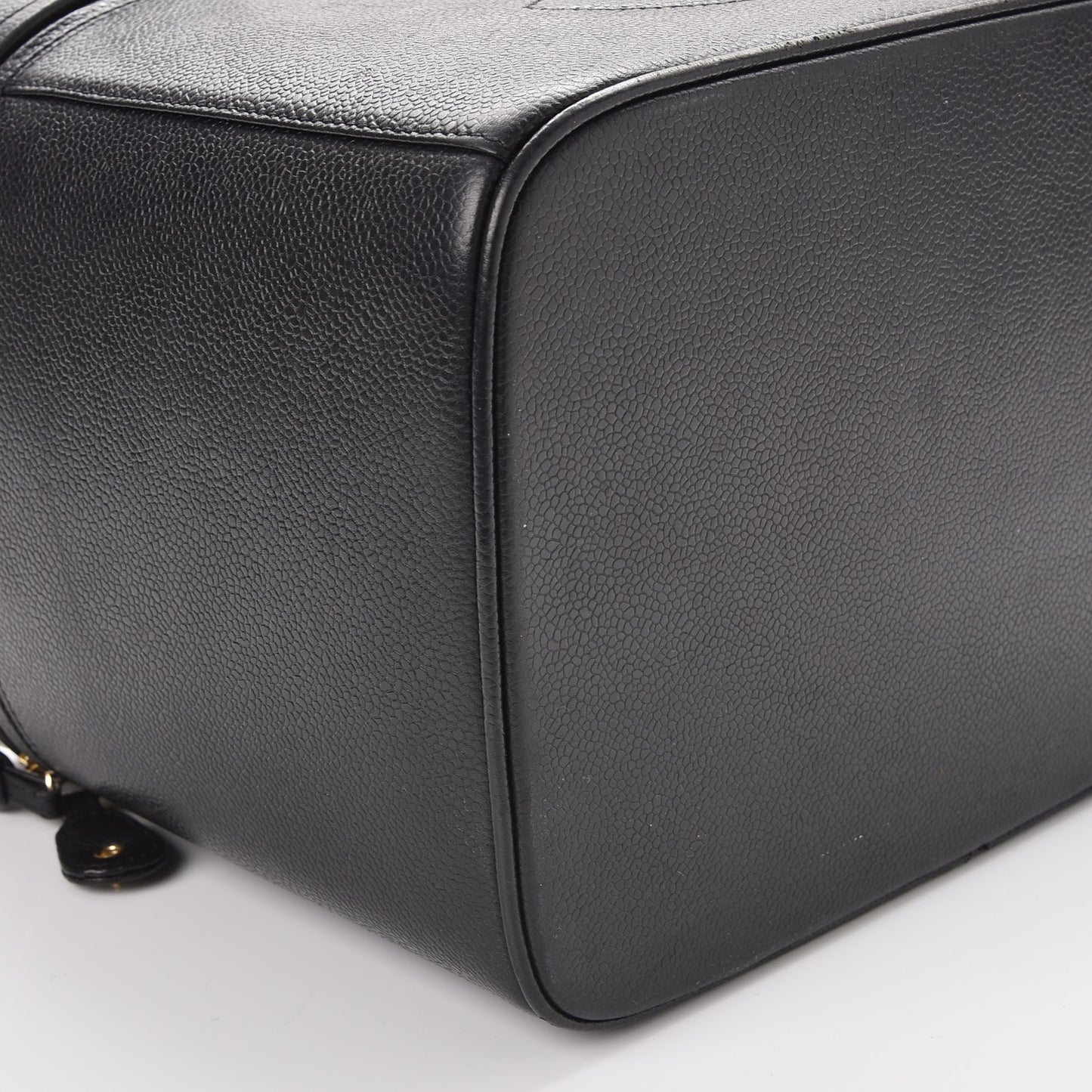 Caviar Vanity Case Black