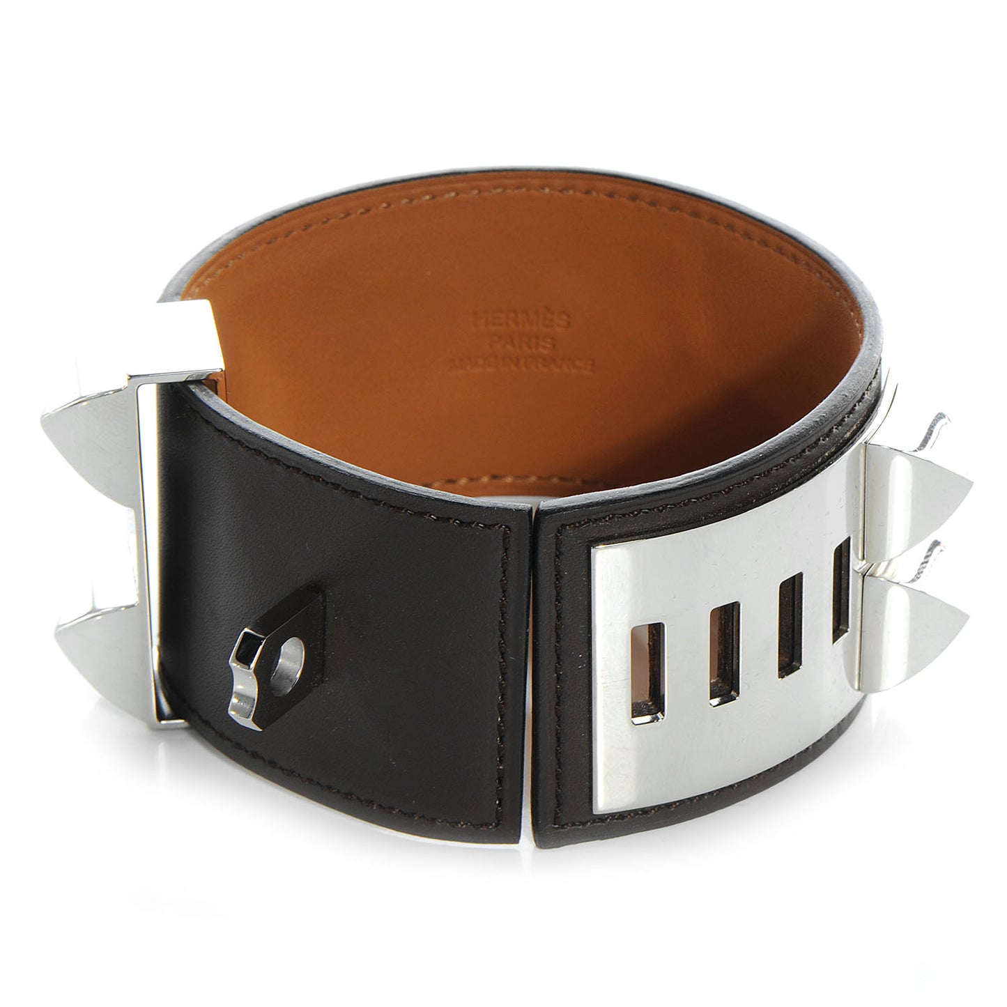 Chamonix Collier de Chien CDC Bracelet Chocolate
