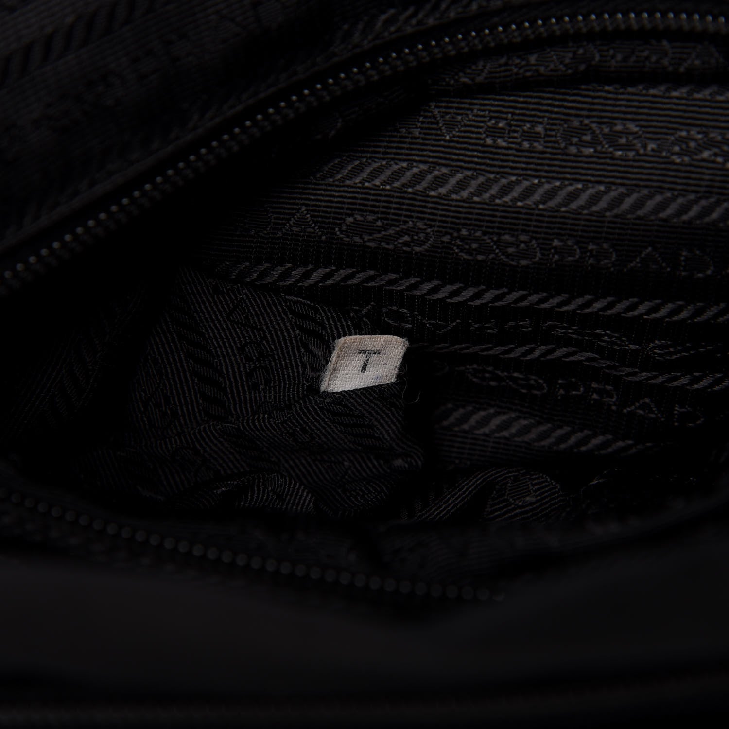 Prada Tessuto Nylon Vela Messenger Bag Black 9 of 14