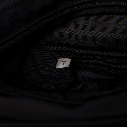 Prada Tessuto Nylon Vela Messenger Bag Black 9 of 14