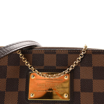 Louis Vuitton Damier Ebene Eva Clutch 7 of 9