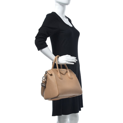 Givenchy Sugar Goatskin Small Antigona Nude 3 of 13