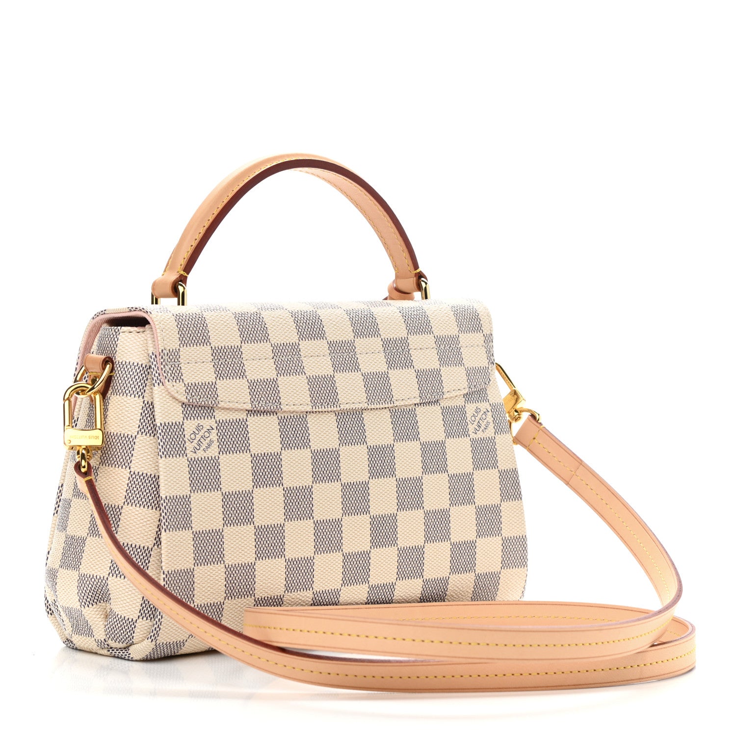 Louis Vuitton Damier Azur Croisette 3 of 11