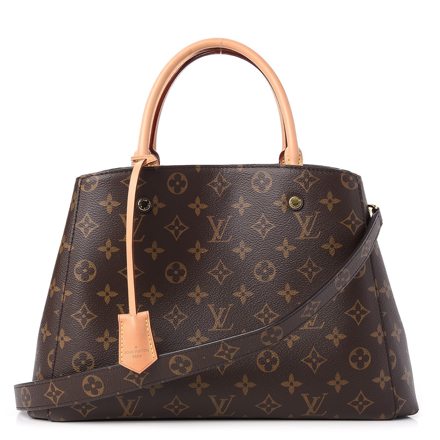 Louis Vuitton Monogram Montaigne MM 1 of 8