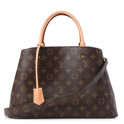 Louis Vuitton Monogram Montaigne MM 1 of 8