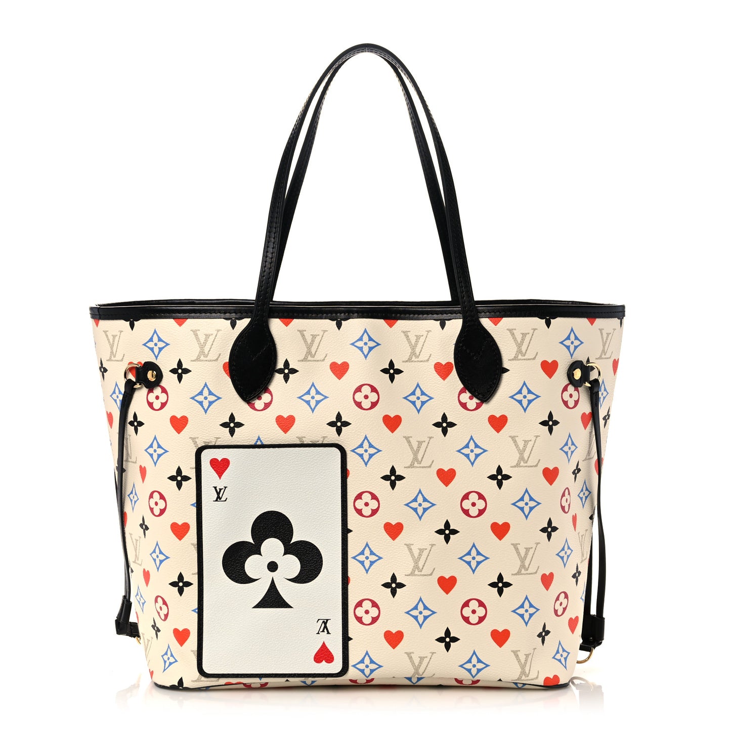 Game On Neverfull MM White