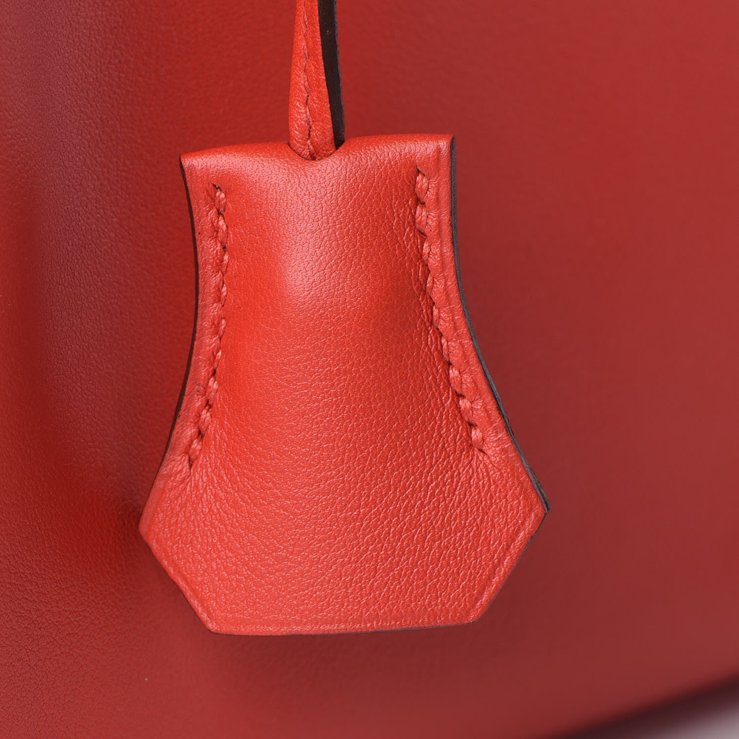 Hermes Swift Kelly Retourne 25 Rouge Tomate 32 of 36