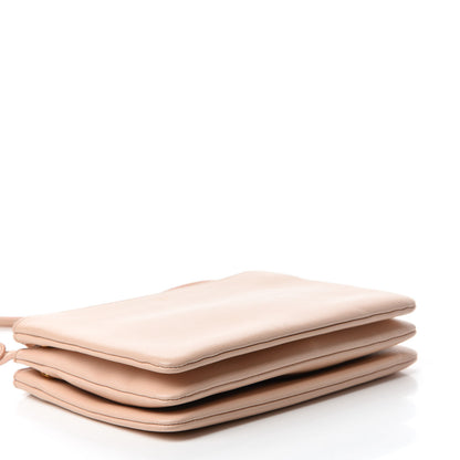 Celine Liege Calfskin Small Trio Crossbody Bag Blush 4 of 10