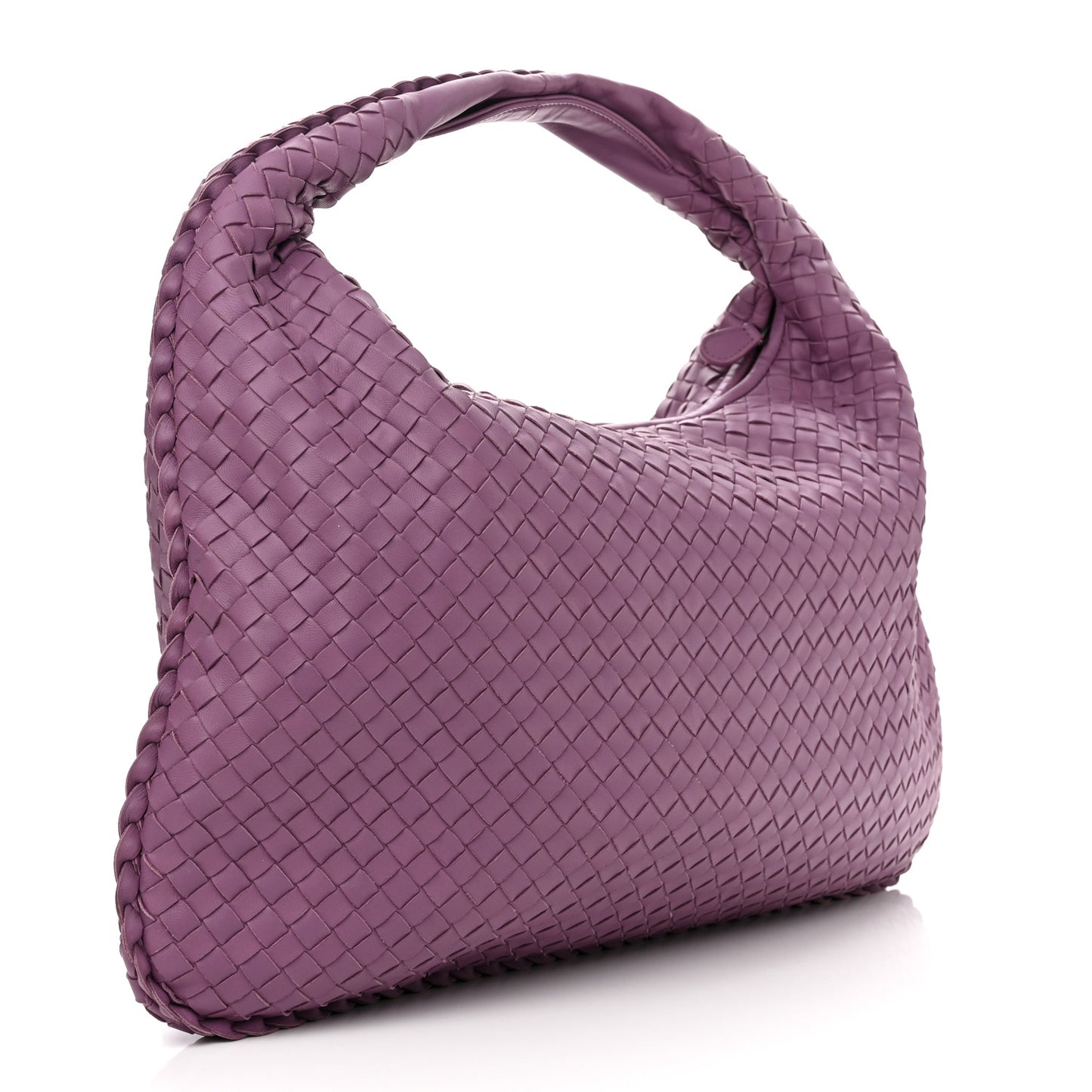 Nappa Intrecciato Large Veneta Hobo Corot