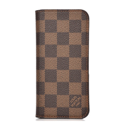 Louis Vuitton Damier Ebene iPhone 6 Folio Case 1 of 6