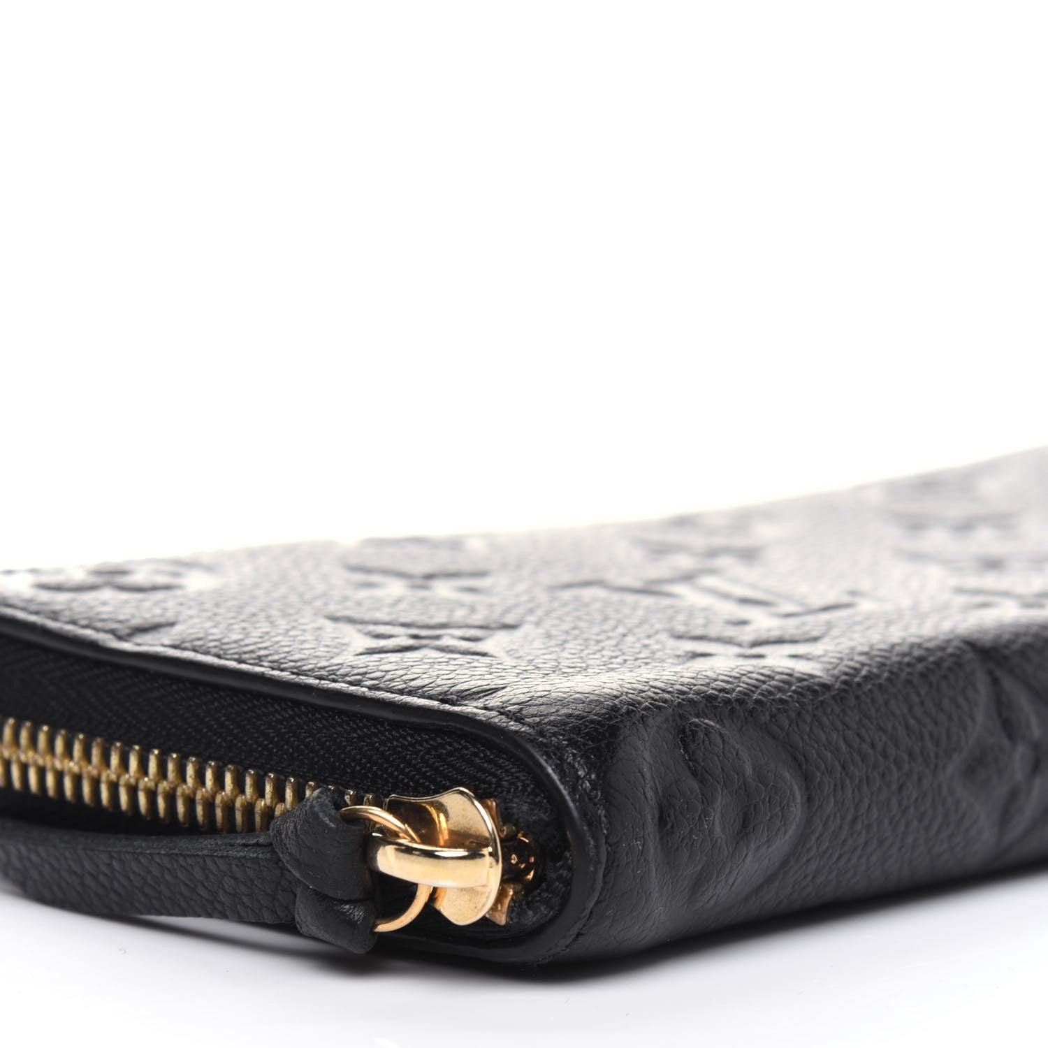 Louis Vuitton Empreinte Clemence Wallet Black 10 of 11