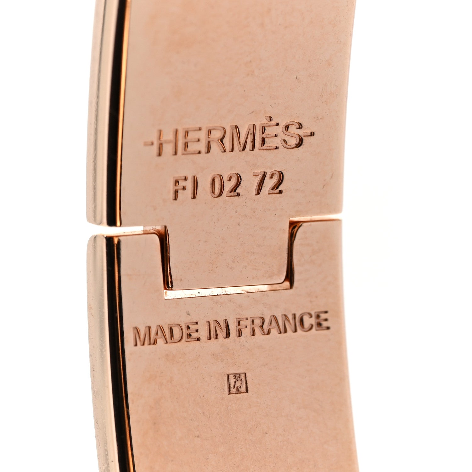 Hermes Enamel Printed Chorus Stellarum Narrow Clic Clac H Bracelet PM Hypno 4 of 5