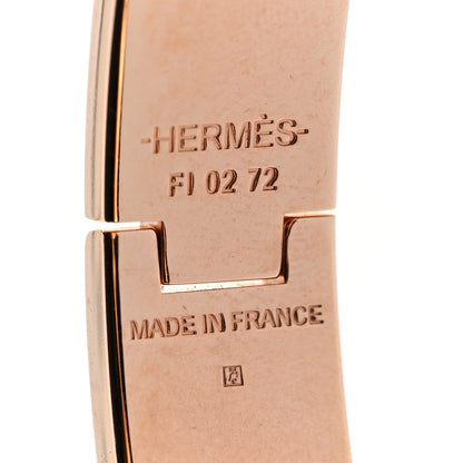 Hermes Enamel Printed Chorus Stellarum Narrow Clic Clac H Bracelet PM Hypno 4 of 5