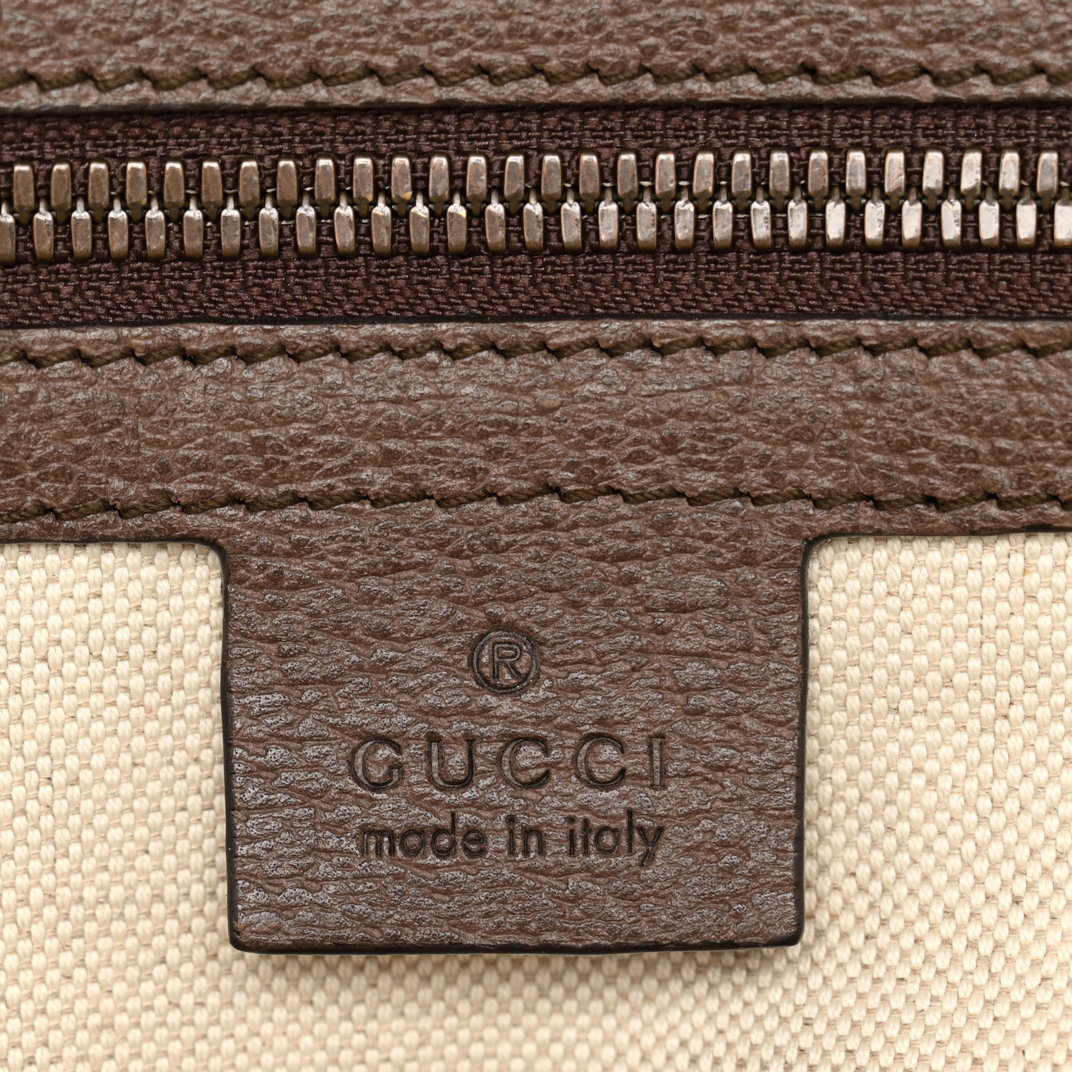 Gucci GG Supreme Monogram Medium Ophidia Day Backpack Brown 5 of 11