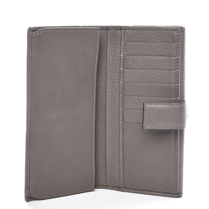 Gucci Pebbled Calfskin Greenwich Wallet Grey 6 of 9