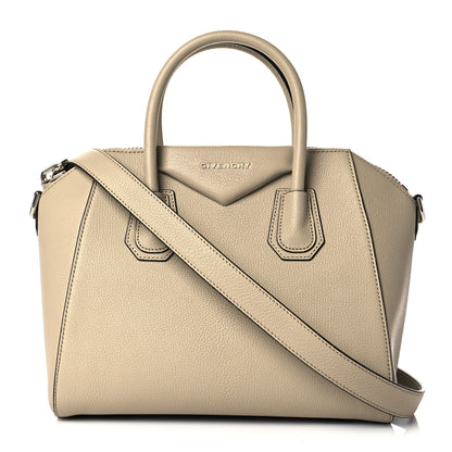 Givenchy Sugar Goatskin Small Antigona Beige 1 of 10