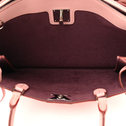 Louis Vuitton Calfskin Lockmeto Rose Poudre 7 of 16