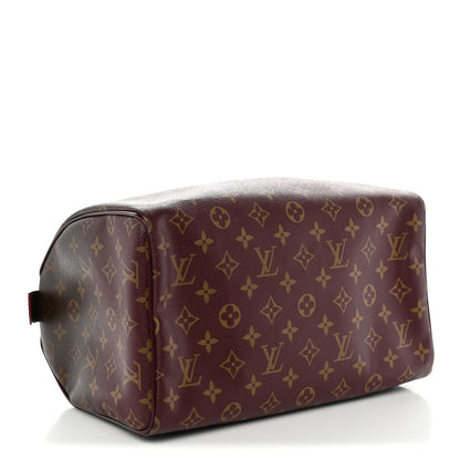 Louis Vuitton Monogram Mirage Speedy 30 Bordeaux 4 of 9