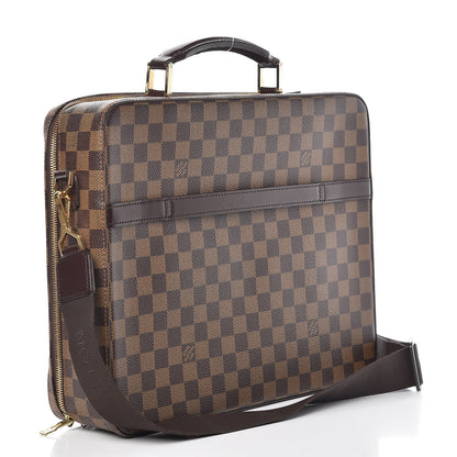 Louis Vuitton Damier Ebene Porte Ordinateur Sabana Computer Case 3 of 18
