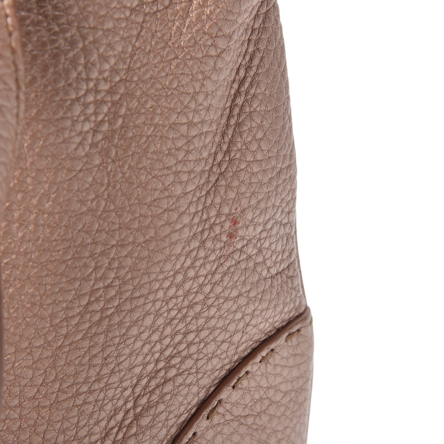 Fendi Cuoio Romano Selleria Crossbody Bois de Rose 10 of 11