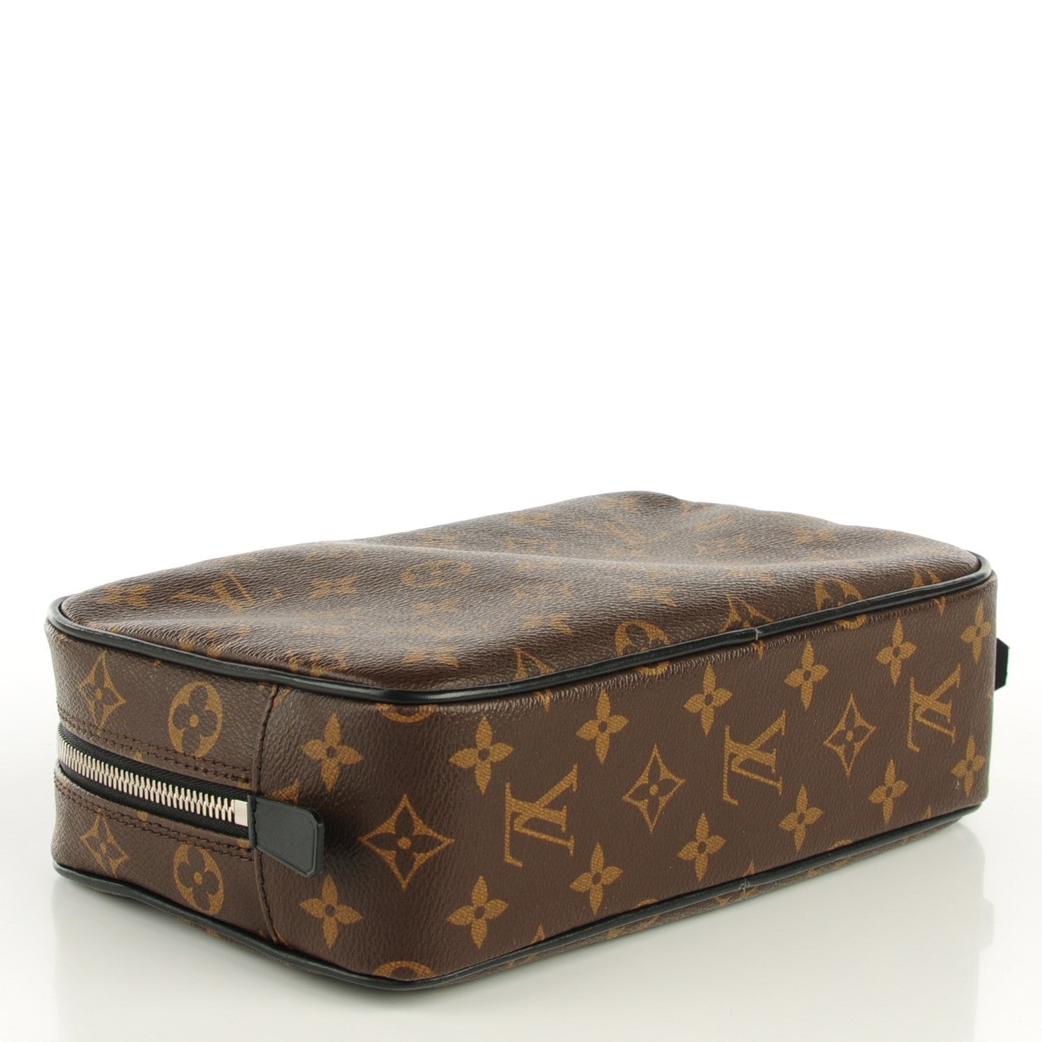 Louis Vuitton Monogram Macassar Toilet Pouch GM 4 of 7