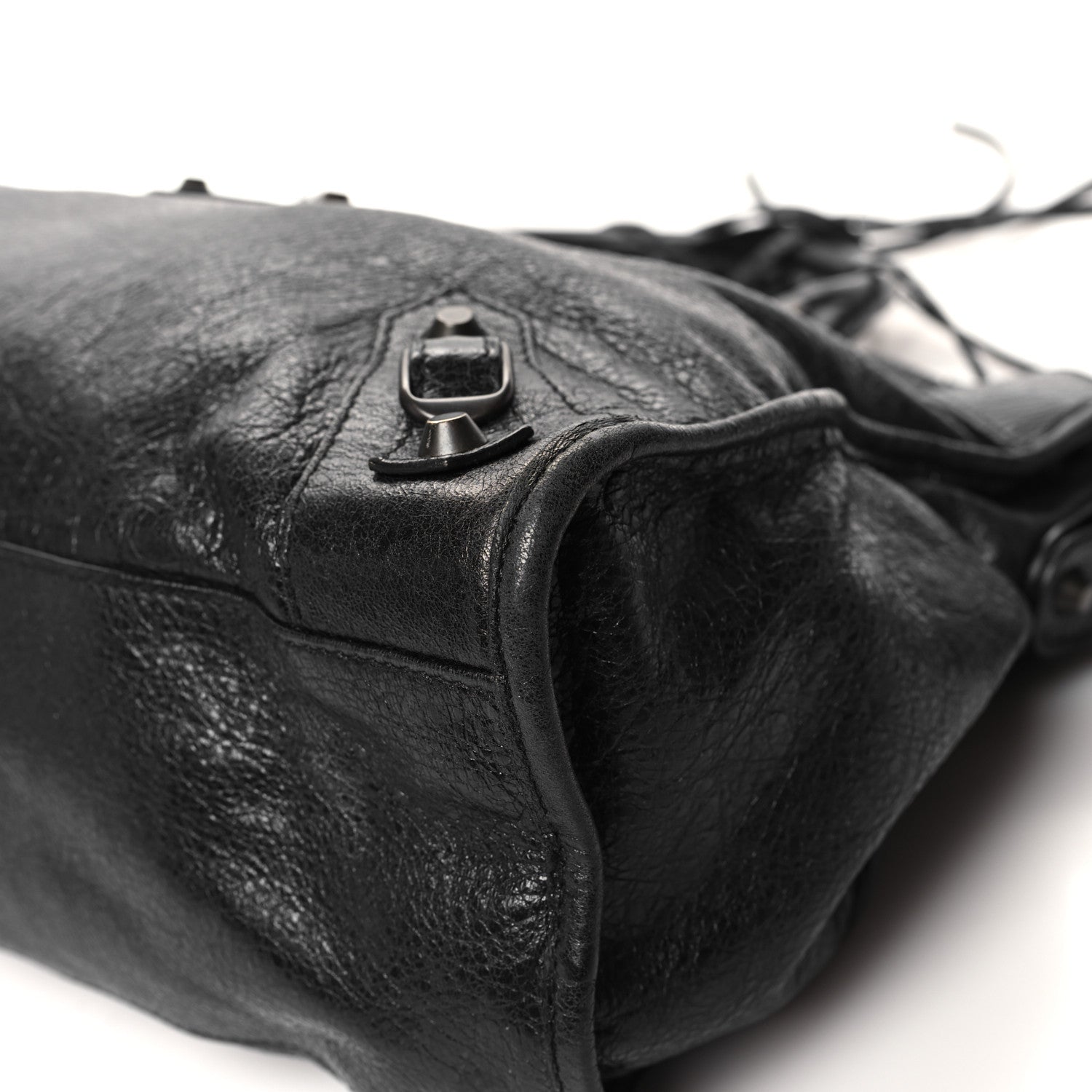 Balenciaga Agneau Classic Hardware City Black 11 of 13