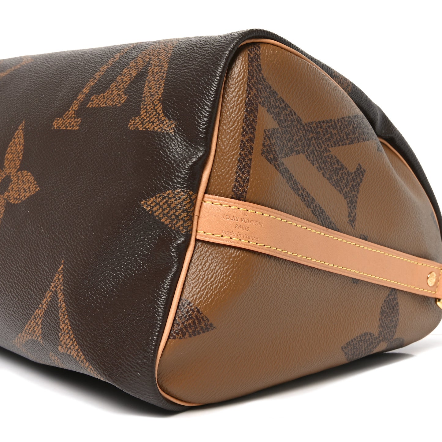 Reverse Monogram Giant Speedy Bandouliere 30