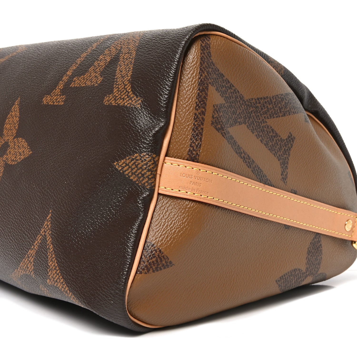 Louis Vuitton Reverse Monogram Giant Speedy Bandouliere 30 10 of 10