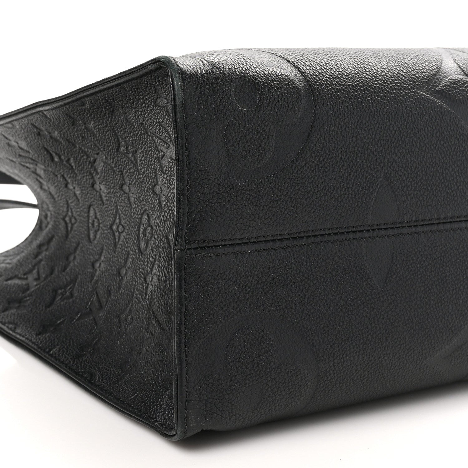 Louis Vuitton Empreinte Monogram Giant Onthego MM Black 8 of 11