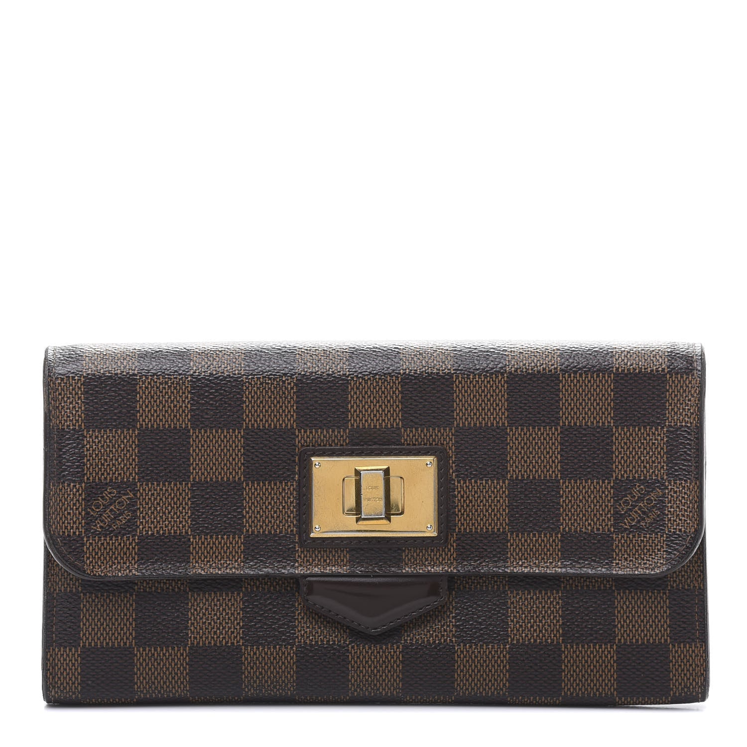 Louis Vuitton Damier Ebene Rosebery Wallet 1 of 11