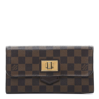 Louis Vuitton Damier Ebene Rosebery Wallet 1 of 11