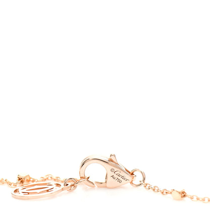 Cartier 18K Pink Gold Small Clash de Cartier Necklace 3 of 5