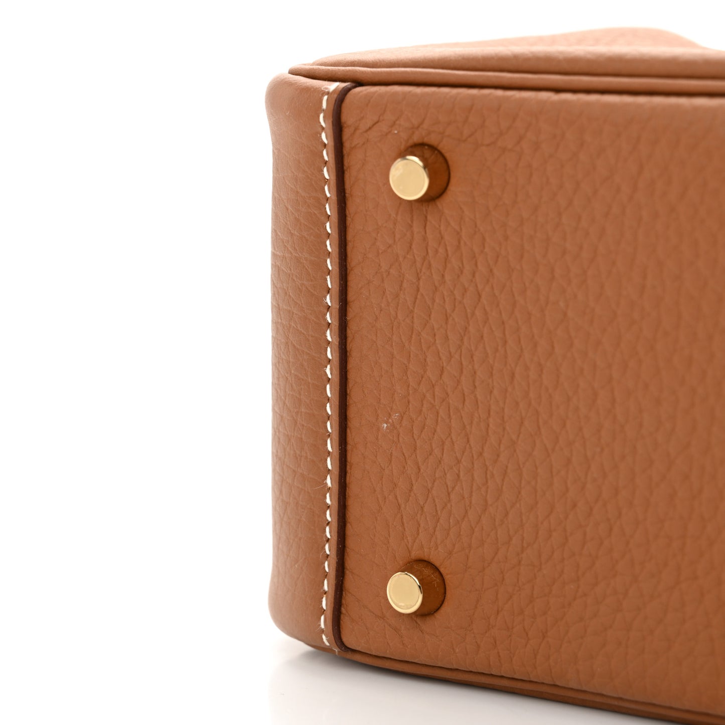 Taurillon Clemence Mini Lindy 20 Gold