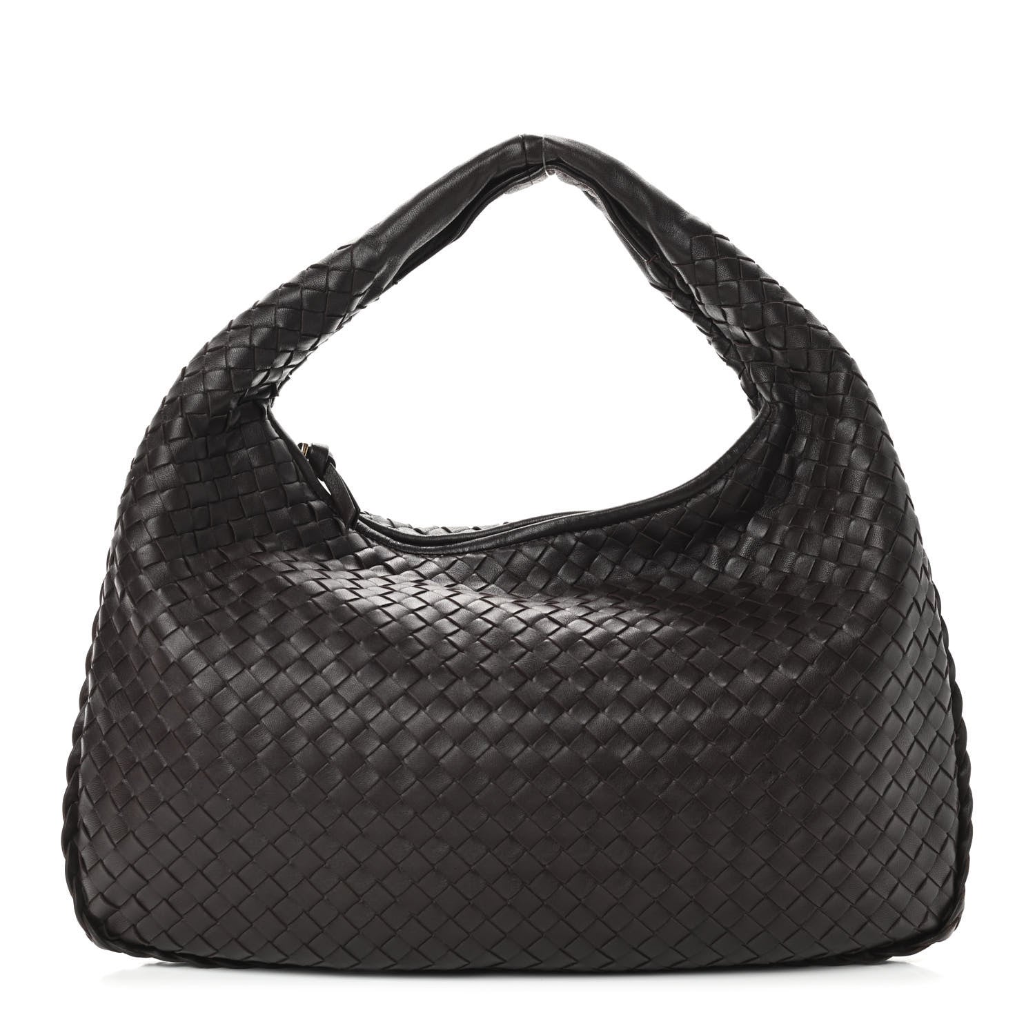 Bottega Veneta Nappa Intrecciato Medium Veneta Hobo Ebano 1 of 8