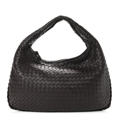 Bottega Veneta Nappa Intrecciato Medium Veneta Hobo Ebano 1 of 8